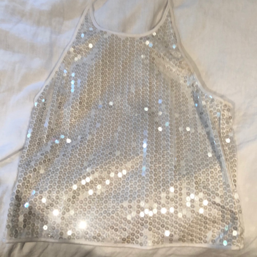 Women’s sequence tank